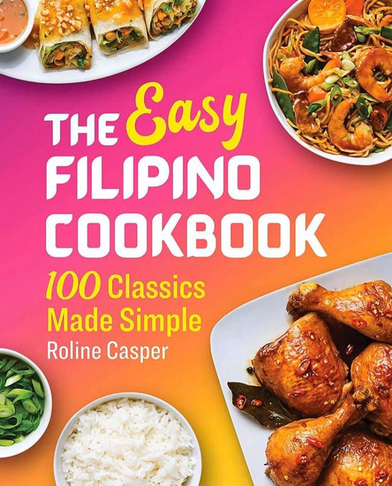 Roline Casper's New Cook Book, Out in March 2020